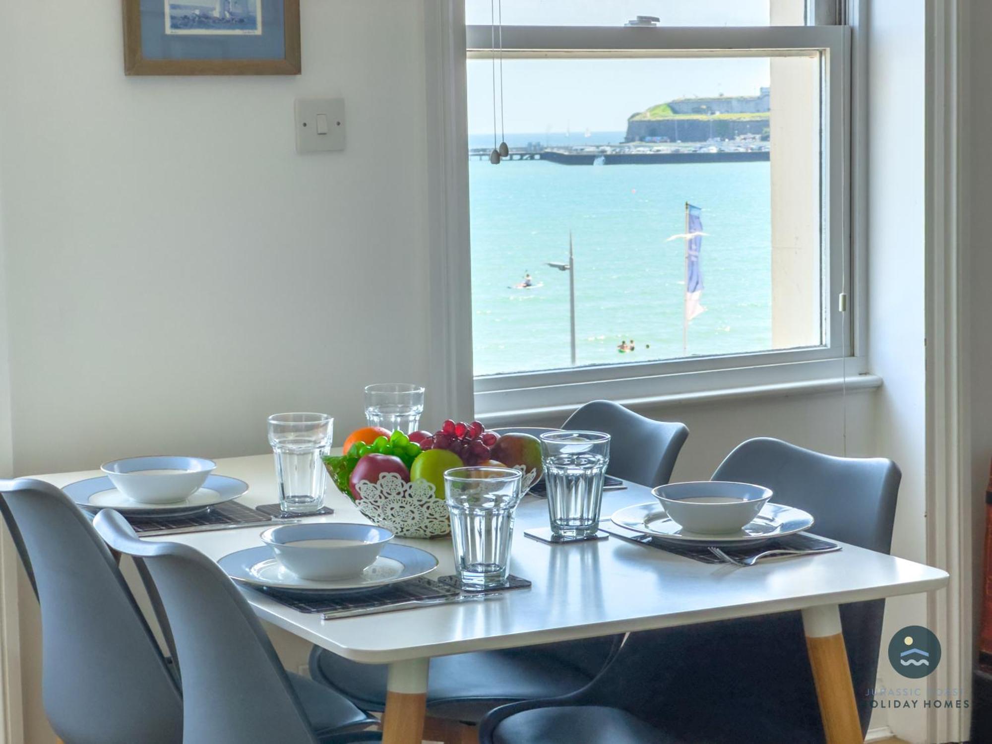 Bay Retreat - Esplanade Sea Views Parking Apartment Weymouth Bagian luar foto