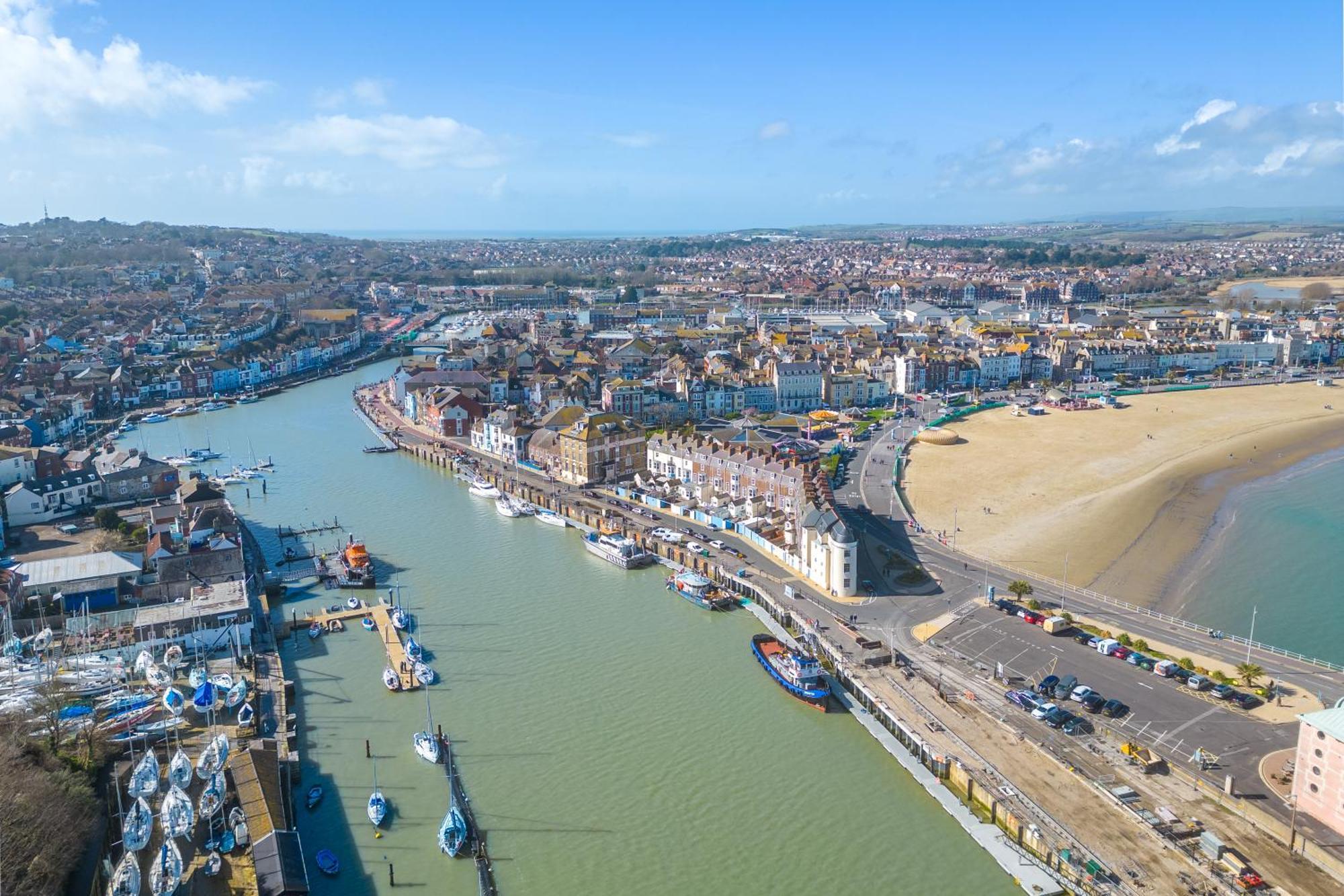 Bay Retreat - Esplanade Sea Views Parking Apartment Weymouth Bagian luar foto