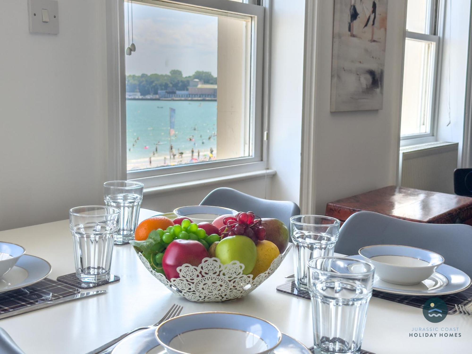 Bay Retreat - Esplanade Sea Views Parking Apartment Weymouth Bagian luar foto